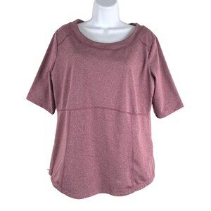 Duluth Grow Getter Elbow Sleeve Shirt Top Women's Large Outdoor TP-2051